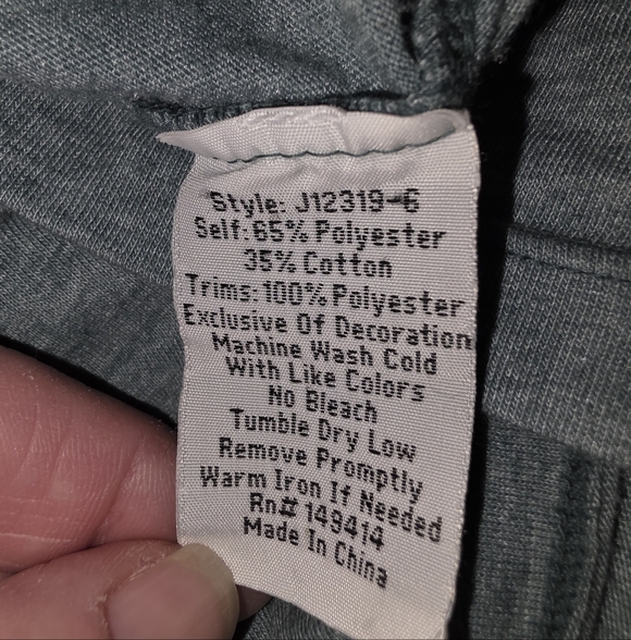 Johnny Was embroidered Blue/Green 3/4 Sleeve Pull Over Top Shirt Size Medium - Picture 8 of 10